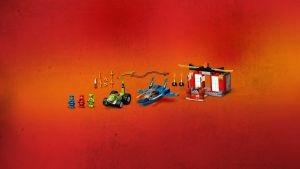 LEGO Ninjago (71703). Battaglia sullo Storm Fighter - 5