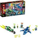 LEGO Ninjago (71709). I bolidi di velocità di Jay e Lloyd