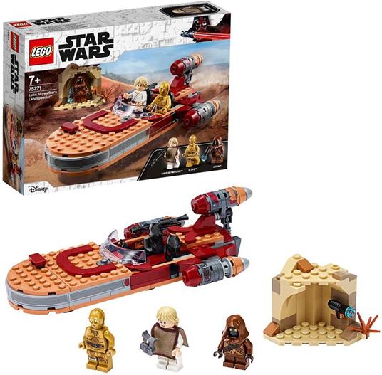 LEGO Star Wars (75271). Landspeeder di Luke Skywalker - 2