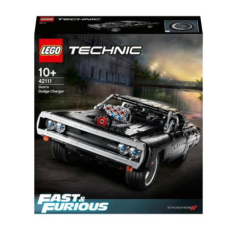 LEGO Technic 42111 Dom's Dodge Charger Macchina Giocattolo dal Film Fast  and Furious Modellino Auto da Corsa Idee Regalo - LEGO - Technic -  Automobili - Giocattoli | laFeltrinelli