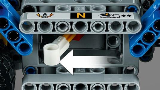 LEGO Technic (42112). Betoniera - LEGO - Technic - Mezzi pesanti -  Giocattoli | Feltrinelli