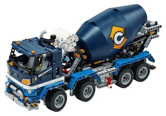 LEGO Technic (42112). Betoniera - 4