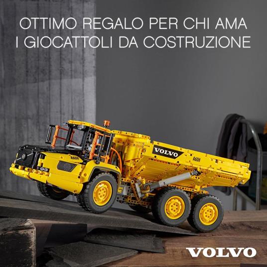 LEGO Technic 42114 6x6 Volvo - Camion Articolato, Veicolo Telecomandato da  Costruire, Giocattolo per Bambini - LEGO - Technic - Veicoli - Giocattoli |  Feltrinelli