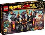La fonderia del fuoco -  Monkie Kid 80016