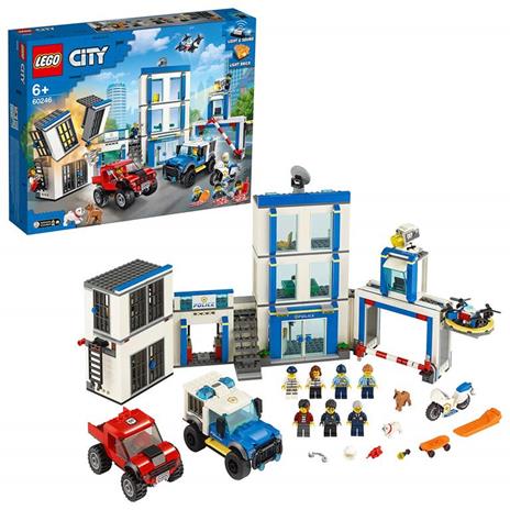 LEGO City Police (60246). Stazione di Polizia - 2