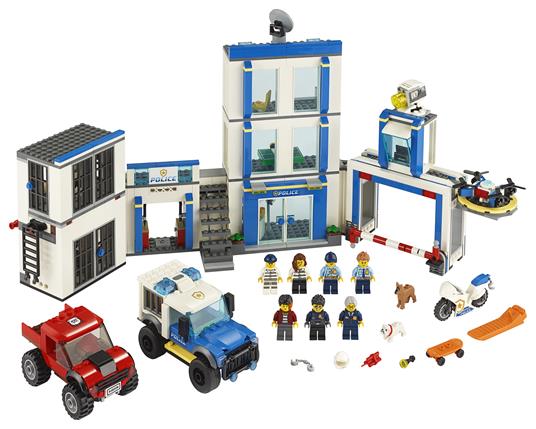 LEGO City Police (60246). Stazione di Polizia - 8