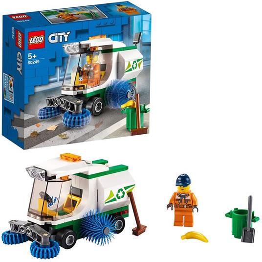 LEGO City Great Vehicles (60249). Camioncino pulizia strade - 2