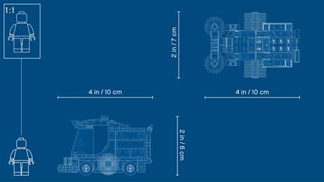 LEGO City Great Vehicles (60249). Camioncino pulizia strade - 15