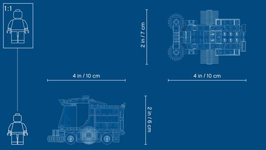 LEGO City Great Vehicles (60249). Camioncino pulizia strade - 15