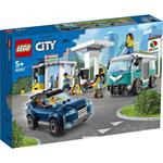 LEGO City Turbo Wheels (60257). Stazione di servizio