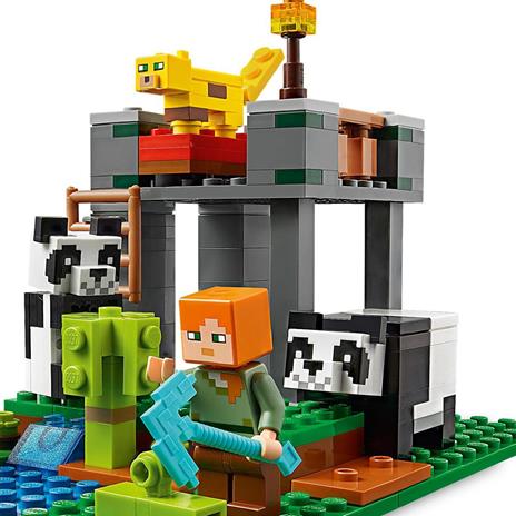 LEGO Minecraft 21158 L'Allevamento di Panda, Set da Costruzione con le  Figure di Alex e degli Animali, Giochi per Bambini - LEGO - Minecraft -  Personaggi - Giocattoli | laFeltrinelli