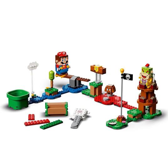 LEGO Super Mario 71360 Avventure di Mario - Starter Pack, Giochi per  Bambini dai 6 Anni, Giocattolo Personaggi Interattivi - LEGO - Super Mario  - TV & Movies - Giocattoli | laFeltrinelli
