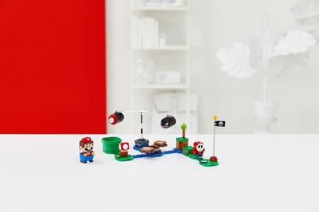 LEGO Super Mario (71366). Sbarramento di Pallottoloni Bill. Pack di Espansione - 12