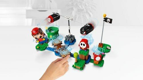 LEGO Super Mario (71366). Sbarramento di Pallottoloni Bill. Pack di Espansione - 14