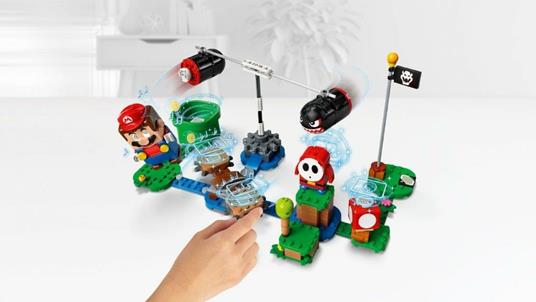 LEGO Super Mario (71366). Sbarramento di Pallottoloni Bill. Pack di Espansione - 6