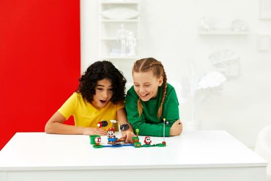 LEGO Super Mario (71366). Sbarramento di Pallottoloni Bill. Pack di Espansione - 10