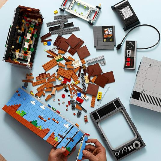 LEGO Super Mario (71374). Nintendo Entertainment System - LEGO - Super Mario  - Set mattoncini - Giocattoli | Feltrinelli