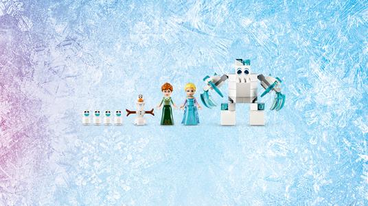 LEGO Disney Princess (43172). Il magico castello di ghiaccio di Elsa - 4