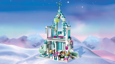 LEGO Disney Princess (43172). Il magico castello di ghiaccio di Elsa - 6