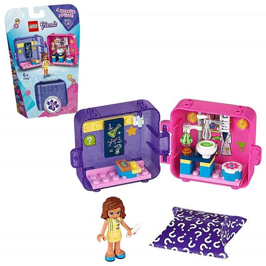 LEGO Friends (41402). Il Cubo dell'amicizia di Olivia