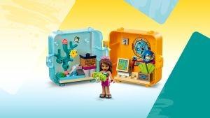 LEGO Friends (41410). Il cubo delle vacanze di Andrea - 4