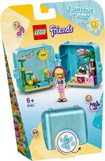 LEGO Friends (41411). Il cubo delle vacanze di Stephanie