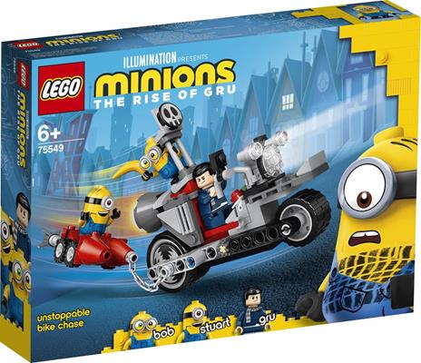 LEGO Minion (75549). Moto da inseguimento - 2