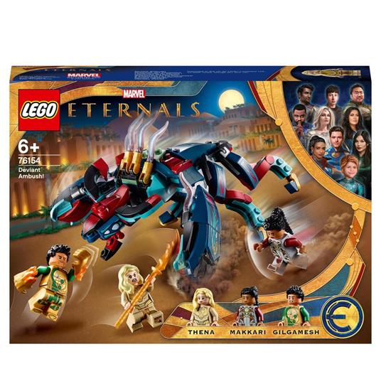 LEGO Marvel 76154 Deviant Ambush! - 2