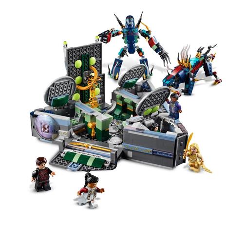 LEGO Marvel 76156 L'Ascesa di Domo, Navicella Spaziale dal Film sugli Eterni con Minifigure di 2 Devianti, Idee Regalo - 3