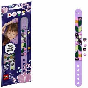 LEGO DOTS (41917). Braccialetto foresta incantata - 9