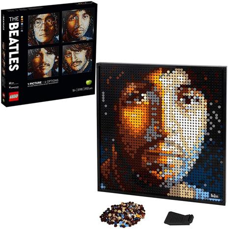 LEGO Art(31198). The Beatles - 2