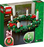 Ghirlanda Natalizia 2 in 1 LEGO 40426