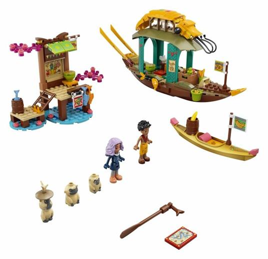 LEGO Disney Princess (43185). Barca di Boun - LEGO - Disney Princess -  Cartoons - Giocattoli | laFeltrinelli
