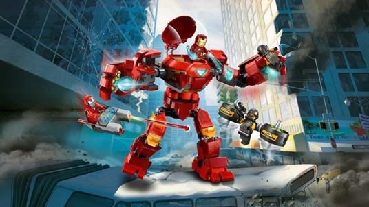 LEGO Marvel Super Heroes (76164). Iron Man Hulkbuster contro l'agente  A.I.M. - LEGO - Super Heroes - TV & Movies - Giocattoli | laFeltrinelli