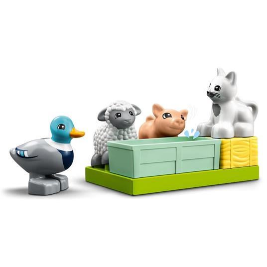 LEGO DUPLO Town 10949 Gli Animali della Fattoria, con Anatra, Maiale, Gatto  e Mucca Giocattolo, Giochi Creativi per Bambini - LEGO - Duplo Town -  Animali - Giocattoli | Feltrinelli