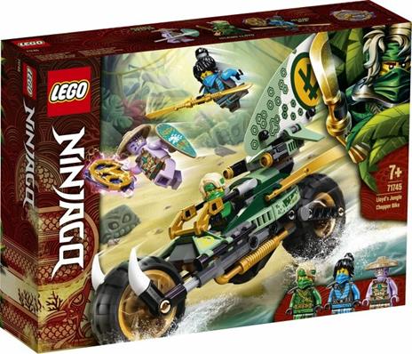 LEGO Ninjago (71745). Moto della giungla di Lloyd