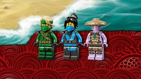 LEGO Ninjago (71745). Moto della giungla di Lloyd - 3