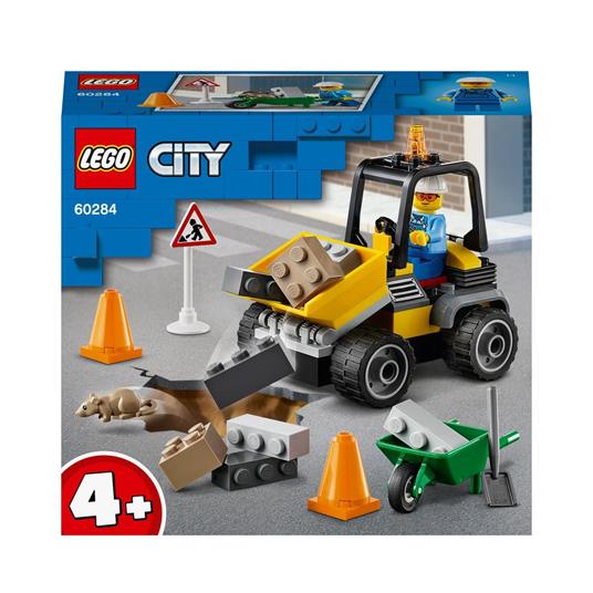 LEGO City 60284 Super Veicoli Ruspa da Cantiere, Veicolo con Caricatore  Frontale per Bambini e Bambine dai 4 Anni in su - LEGO - City - Mezzi  pesanti - Giocattoli | laFeltrinelli
