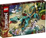 LEGO Ninjago (71746). Dragone della giungla