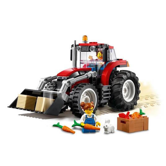 LEGO City 60287 Super Veicoli Trattore, Kit Fattoria con Coniglietto per  Bambini e Bambine dai 5 anni - LEGO - Friends - Mezzi pesanti - Giocattoli  | laFeltrinelli
