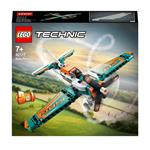 LEGO Technic 42117 Aereo da Competizione e Jet a Reazione, Kit di Costruzione 2 in 1 per Bambini, Idea Regalo