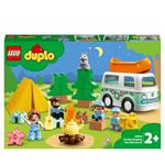 LEGO DUPLO Town 10946 Avventura in Famiglia sul Camper Van, Giochi Educativi per Bambini dai 2 Anni in su, Set Costruzioni