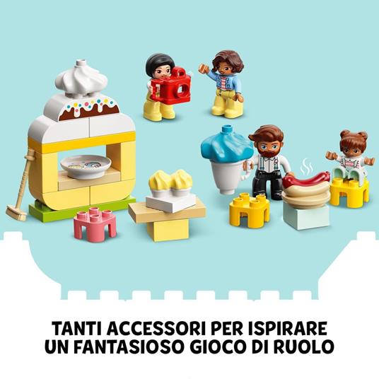 LEGO DUPLO Town 10956 Parco dei Divertimenti, Giocattoli per Bambini di 2  Anni, Parco Giochi con