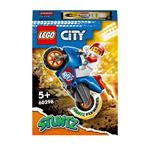 LEGO City 60298 Rocket Stunt Bike with Toy Motorbike & Rocket Racer