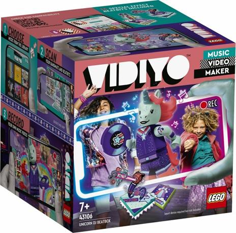 LEGO VIDIYO (43106). Unicorn DJ BeatBox - 2