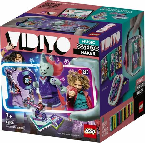 LEGO VIDIYO (43106). Unicorn DJ BeatBox - 12