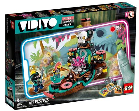 LEGO VIDIYO (43114). Punk Pirate Ship