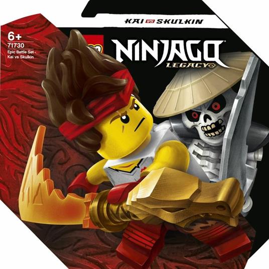 LEGO Ninjago (71730). Battaglia epica - Kai vs Skulkin - 11