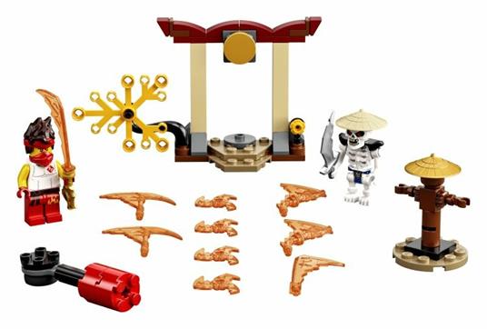 LEGO Ninjago (71730). Battaglia epica - Kai vs Skulkin - 2