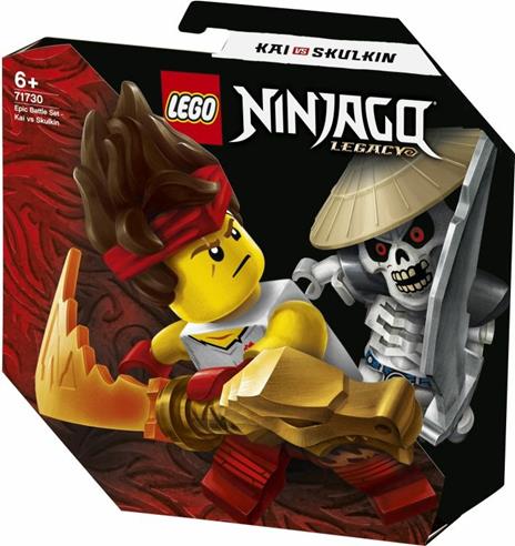 LEGO Ninjago (71730). Battaglia epica - Kai vs Skulkin - 10